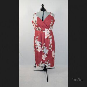 City Chic Lotus Love Midi